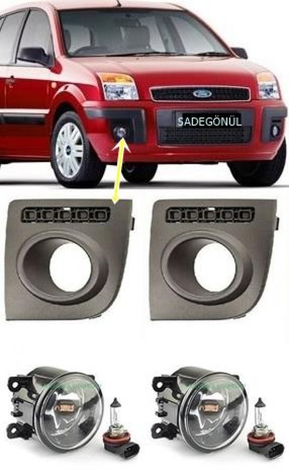SİS FAR TAKIMI FORD FUSİON 2006-2010