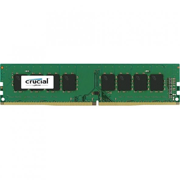 CRUCIAL 8gb DDR4 2400mhz CL17 1.2v PC Ram Basic CB8GU2400
