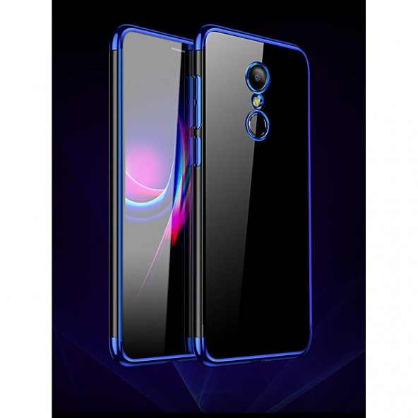 Xiaomi Redmi S2 İnce Köşeleri Renkli Şeffaf Kaliteli Kılıf - 9