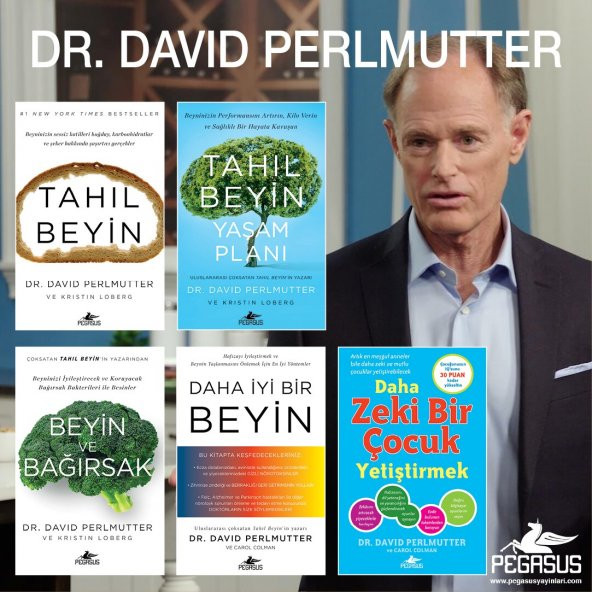 David Perlmutter Kitapları Takım Set (5 Kitap)