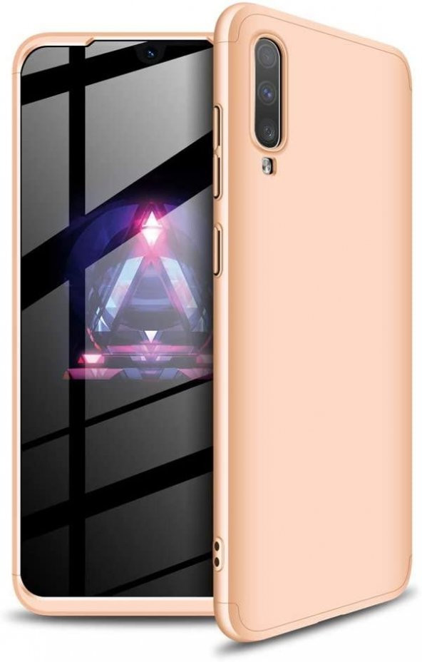 Galaxy A70 Kılıf Zore 360° Kamera Korumalı Ays Tam Koruma - Resim 6