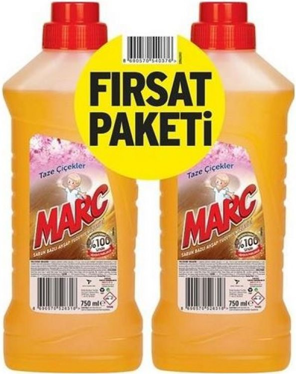 MARC AHŞAP TEMİZLEYİCİ 2*750 ML