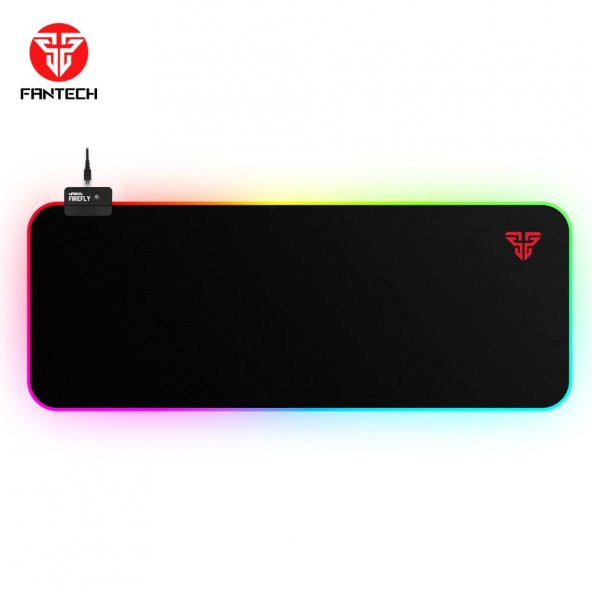 Fantech MPR 800S(80*30), 351S(35*25 ) RGB Prism Gaming Mousepad