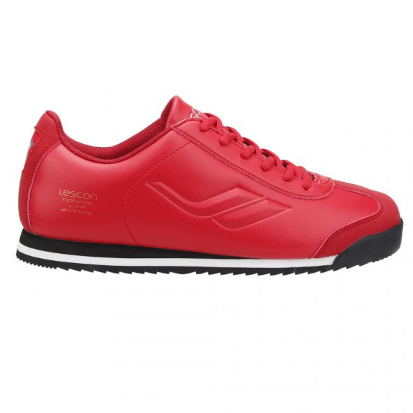Lescon Winner Sneakers Günlük Yürüyüş Erkek Spor Ayakkabı Kırmızı
