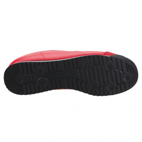 Lescon Winner Sneakers Günlük Yürüyüş Erkek Spor Ayakkabı Kırmızı - 5