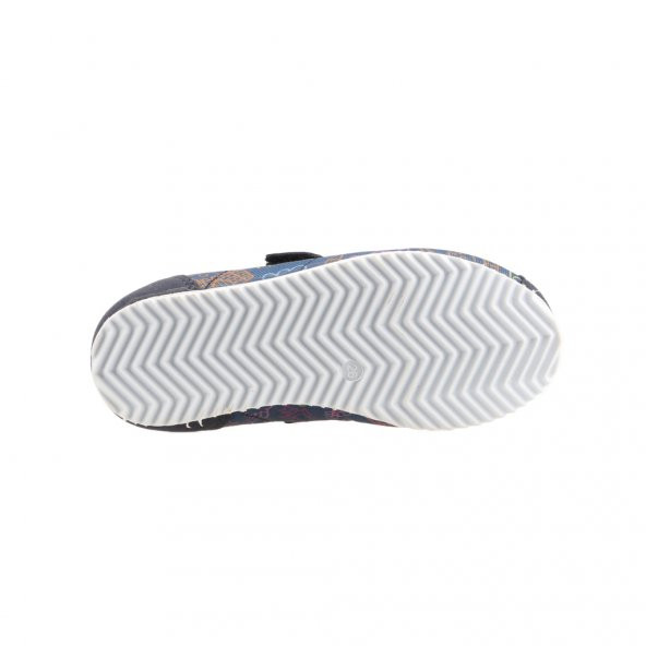 Kiko Kids 2019-S03 Günlük Yürüyüş Koşu Erkek Çocuk Spor Ayakkabı Lacivert-Kırmızı-Dijital - 5