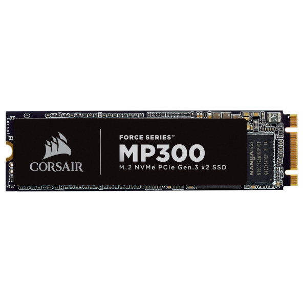 480GB CORSAIR MP300 M.2 NVMe PCIe SSD (CSSD-F480GBMP300)