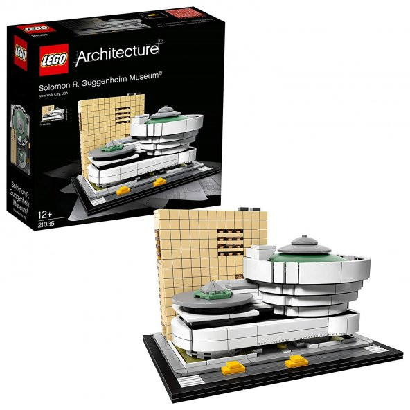 Lego Architecture Solomon R. Guggenheim Müzesi 21035