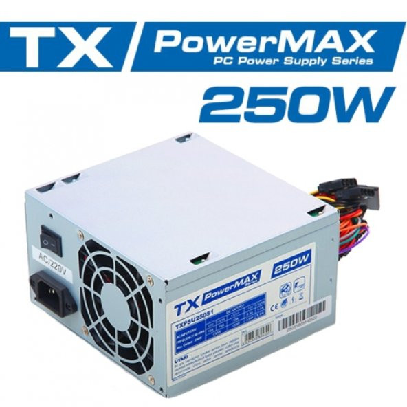 TX PowerMAX TXPSU250S1 250W Güç Kaynağı