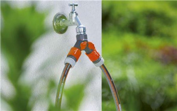 Gardena 940 İkiz Musluk Bağlayıcı 33,3 mm (G 1 ") - 2