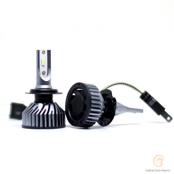 Niken Pro Serisi Flip Led Xenon Zenon H7 6500K - Slim Fan - 3