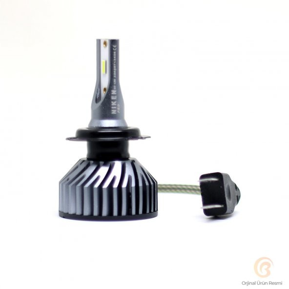 Niken Pro Serisi Flip Led Xenon Zenon H7 6500K - Slim Fan - 4