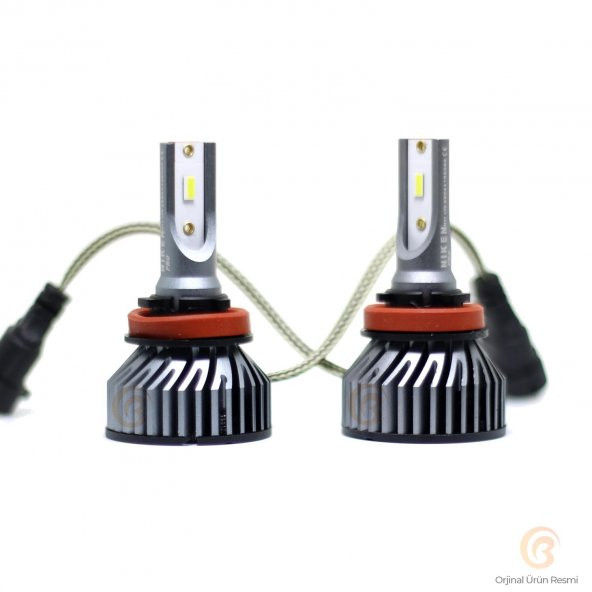 Niken Pro Serisi Flip Led Xenon Zenon H11 6500K - Slim Fan - 3