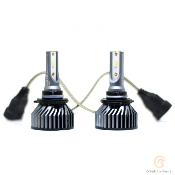 Niken Pro Serisi Flip Led Xenon Zenon HB3-9005 6500K - Slim Fan - 3