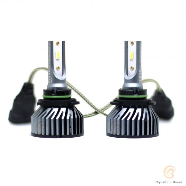 Niken Pro Serisi Flip Led Xenon Zenon 9006-HB4 6500K - Slim Fan - 3