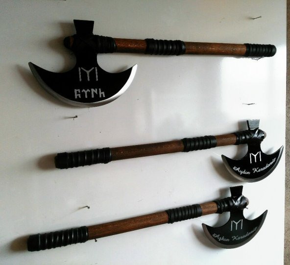 Turgut Alp Baltası 100cm düz saplı - 7