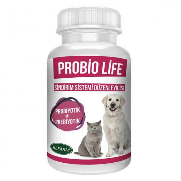 Probio Life - Kedi ve Köpekler için Sindirim Sistemi Düzenleyici Probiyotik 100g