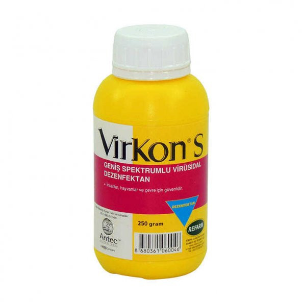 Virkon-S Geniş Spektrumlu Virüsidal Dezenfektan 250g