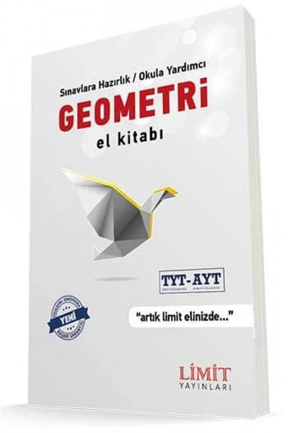 Limit Yayınları TYT AYT Geometri El Kitabı