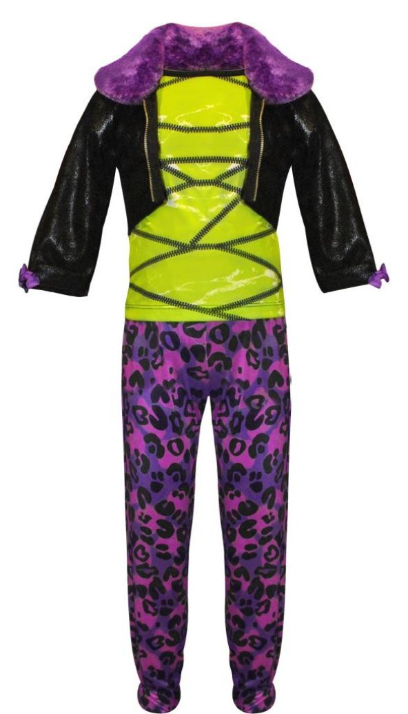 Monster High Clawdeen Wolf Kostüm Yeni 4-6 Yaş