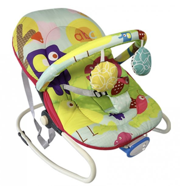 Norfolk Rhythm Titreşimli ve Müzikli Ev Tipi Ana Kucağı - Tam Yatarlı - Kademeli Sırt Ayarı - 76863 - 3