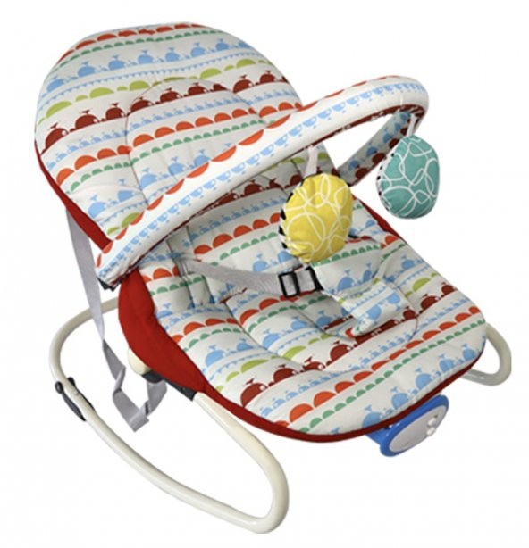 Norfolk Rhythm Titreşimli ve Müzikli Ev Tipi Ana Kucağı - Tam Yatarlı - Kademeli Sırt Ayarı - 76863 - 5