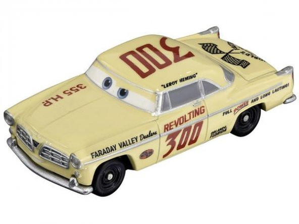 Cars 3 Tekli Karakter Araç LEROY HEMING DXV29 FLL69 - 2