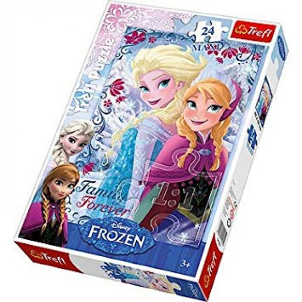 Trefl Frozen 40x60 24 parça puzzle