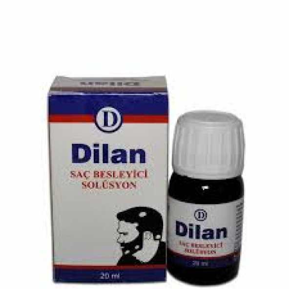 Dilan Saç Kıran , Sakal Kıran Saç Besleyici Solusyon 20 ML