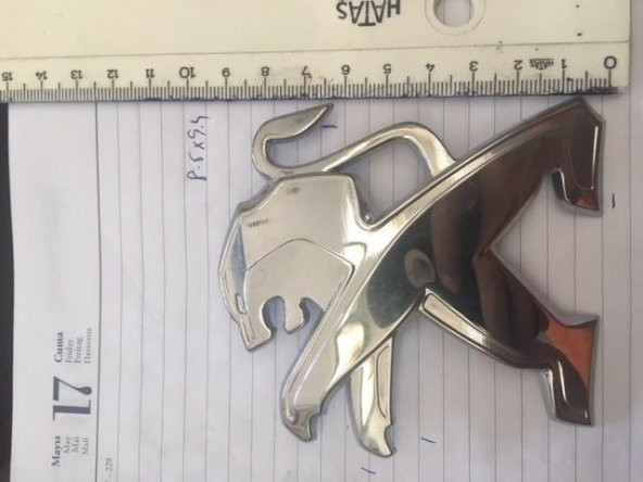 PEUGEOT 308  BAGAJ KAPUT ASLAN ARMASI   9673874777 - 3