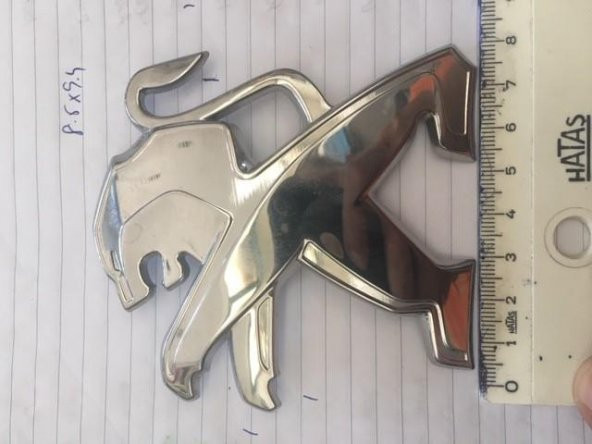 PEUGEOT 308  BAGAJ KAPUT ASLAN ARMASI   9673874777 - 4