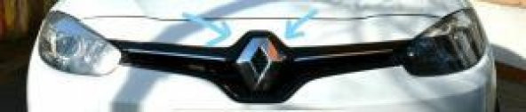Renault Megane 4      Ön Panjur Arması 628909470R - 2