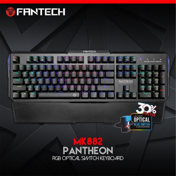 FANTECH MK882PANTHEON RGB Programlı Mekanik Gaming Oyuncu Klavyesi