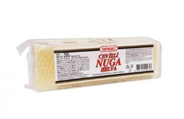 Tatsan Cevizli Nuga Helva 250 gr