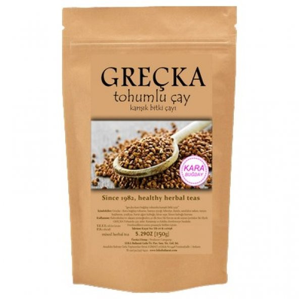 LEKA GREÇKA TOHUMU ÇAYI 150 g "1 ADET"