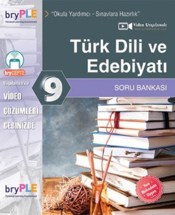 Birey Yayınları PLE 9. Sınıf Türk Dili ve Edebiyatı Soru Bankası