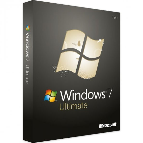 Windows 7 Ultimate OEM Dijital Lisans Anahtarı