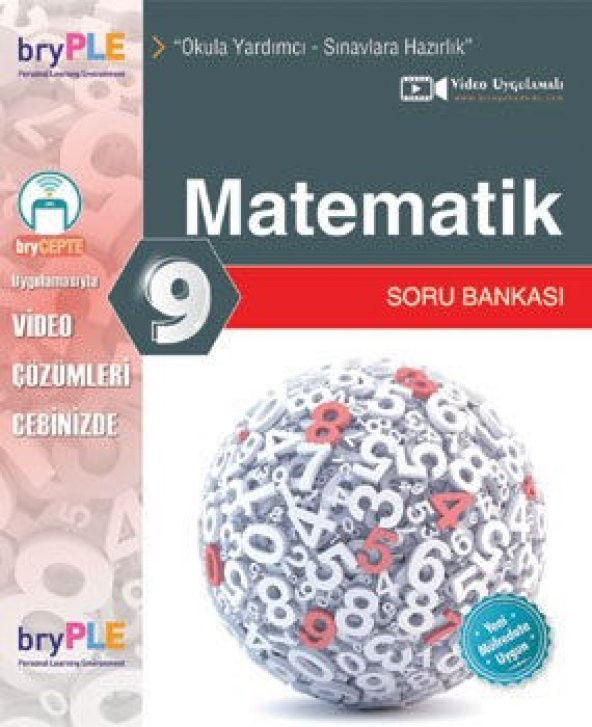 Birey Yayınları PLE 9.Sınıf Matematik Soru Bankası