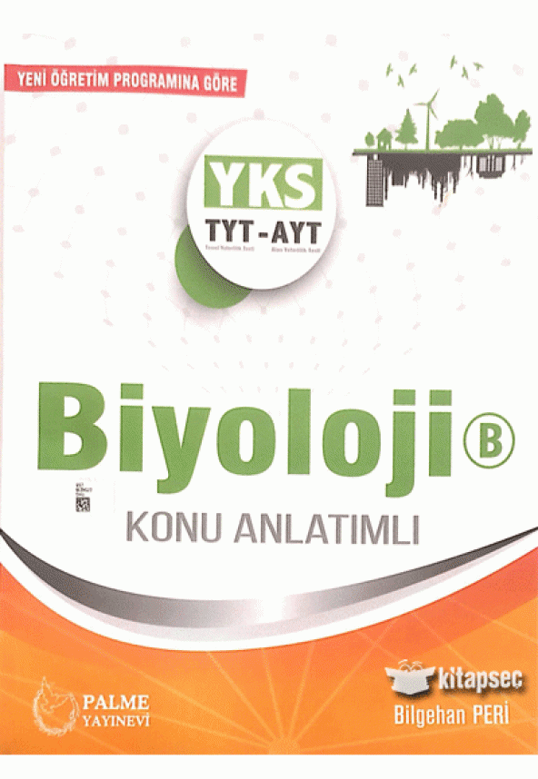 YKS-TYT-AYT BİYOLOJİ B KONU KİTABI*YENİ