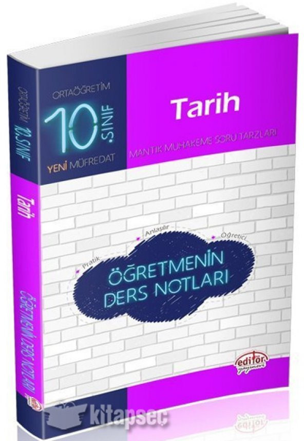 10.SINIF TARİH DERS NOTLARI*YENİ - 1
