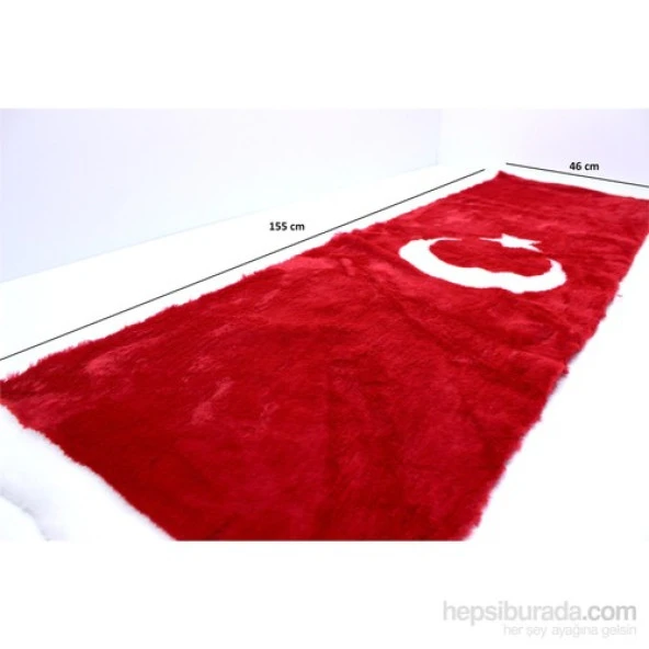 KRC Peluş Türk Bayrağı