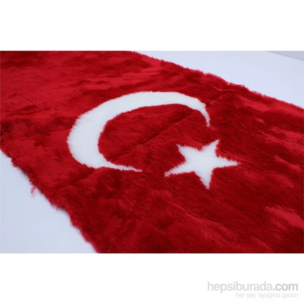 KRC Peluş Türk Bayrağı - Resim 2