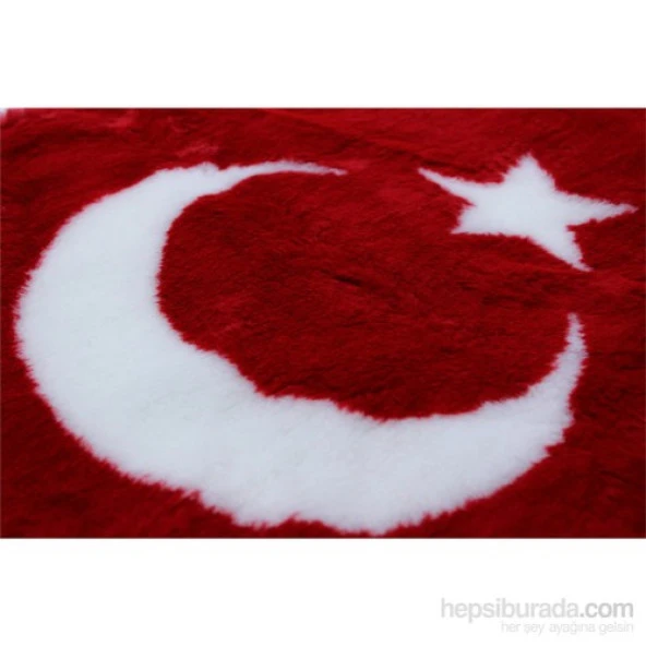 KRC Peluş Türk Bayrağı - Resim 3