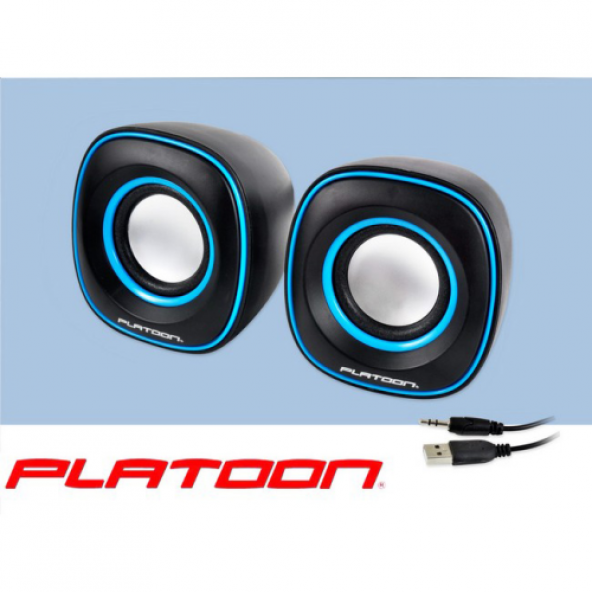 PLATOON PL-4014 USB 2.0 PC HOPARLÖR 1+1