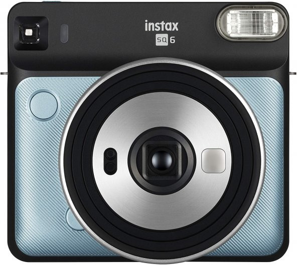 Fujifilm instax Kare SQ6 Şipşak Fotoğraf Makinesi (AQUA BLUE)