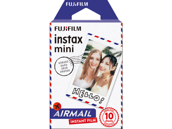 Fujifilm instax Mini Film Air Mail 7-8-9-25-70-90 İçin 10 lu film