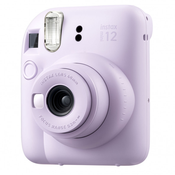 Fujifilm İnstax Mini 12 Fotoğraf Makinesi''Askı''pil LİLA - 2