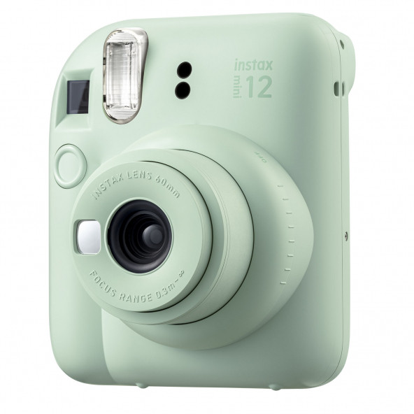 Fujifilm İnstax Mini 12 Fotoğraf Makinesi''Askı''pil YEŞİL - 2