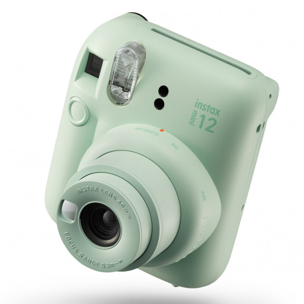 Fujifilm İnstax Mini 12 Fotoğraf Makinesi''Askı''pil YEŞİL - 4