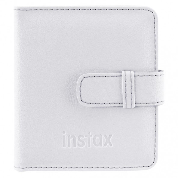 Fujifilm İnstax Mini 12 Fotoğraf MakinesiAskıpilÇanta10'lu filmAlbüm (beyaz) - 4